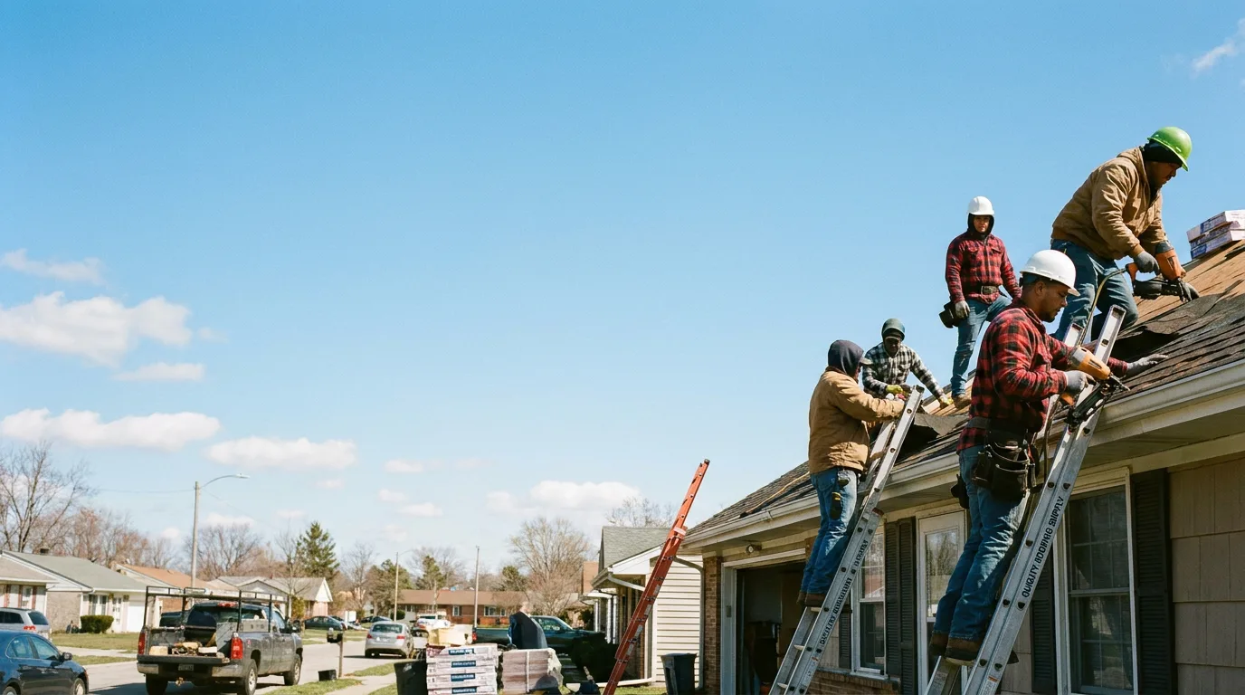 Roofing in Mason City, IL near me